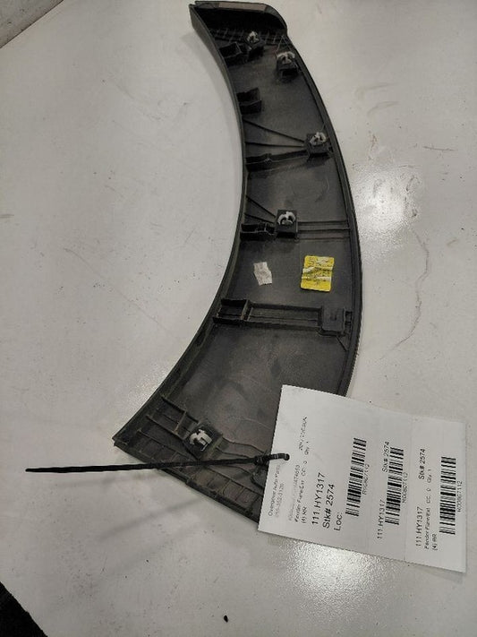 Hyundai Tucson Passenger Right Rear Fender Flare 2016 2017 2018