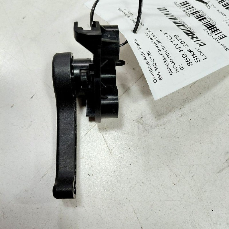Hyundai Sonata Hood Latch Release Handle Lever Switch  2017 2016 2015 