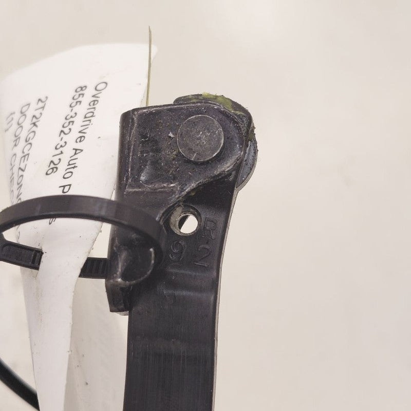 Lexus NX350 Door Check Right Passenger Rear Hinge Stopper Detent  2022