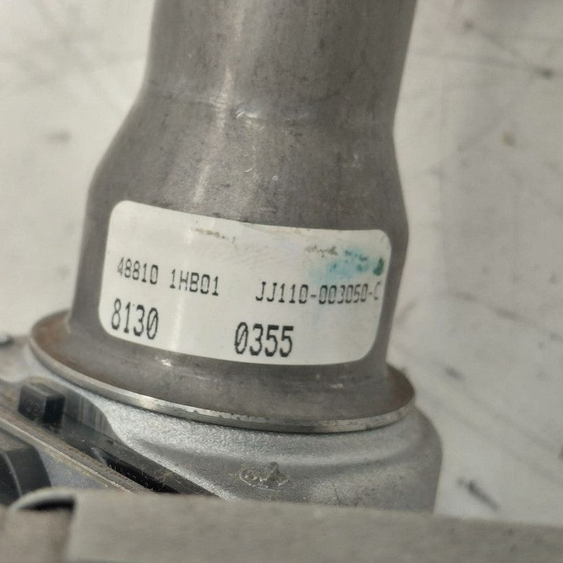 Steering Column Electric Assist Motor Hatchback Note Fits 18-19 Nissan