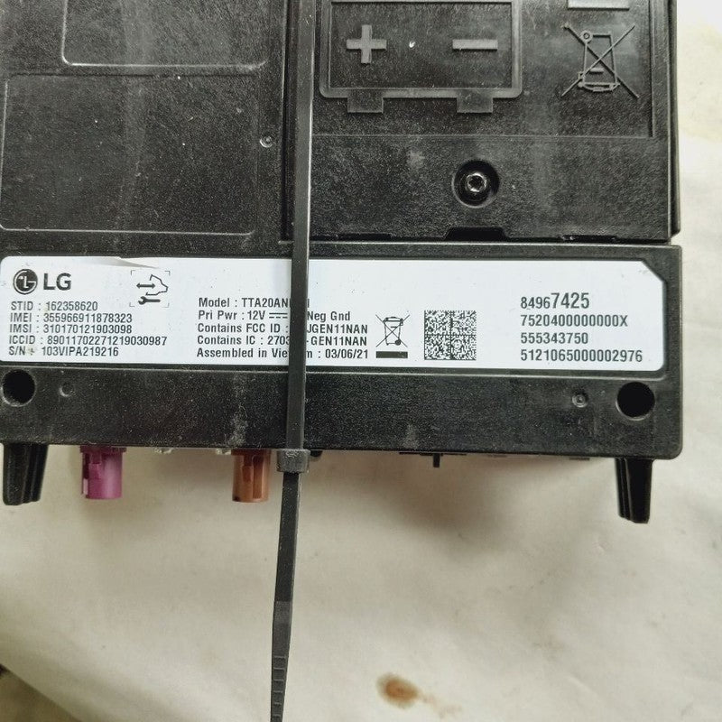 Communication Telematics Onstar Control Module Fits 22-25 Chevy Trailb