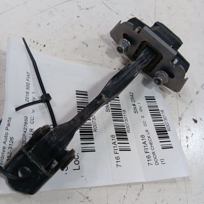 Fiat 500 Door Check Left Driver Rear Hinge Stop Stopper Detent  2016 2