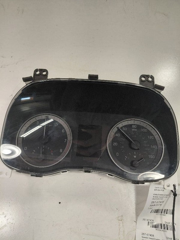 94001D3180 Speedometer Gauge Cluster US Market MPH Fits 16-17 Hyundai Tucson