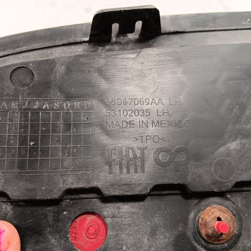 Fiat 500 Drivers Side Rear Marker Light Lamp 2017 2016 2015 2014 2013 2012