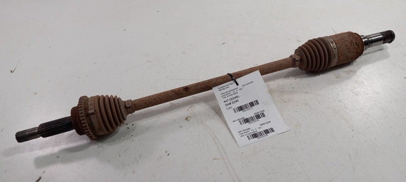 8L8Z4K139A Left CV Axle Shaft Rear Axle ABS Fits 08-12 Ford Escape