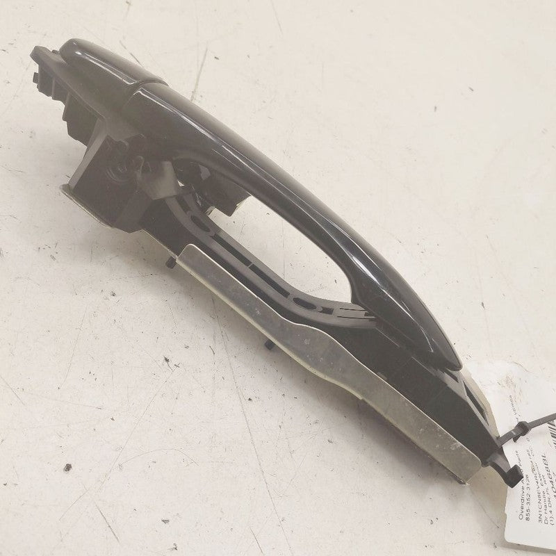 Left Rear Door Handle Exterior Fits 20-24 Nissan Versa OEM