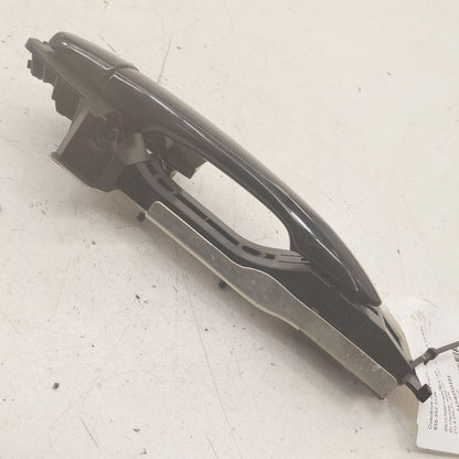 Left Rear Door Handle Exterior Fits 20-24 Nissan Versa OEM