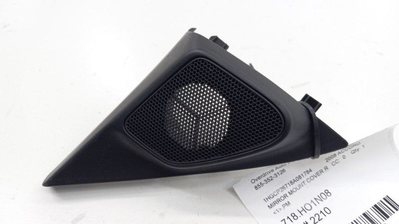 Honda Accord Mirror Mount Cover Door Trim Right Passenger 2008 2009 2010 2011 20