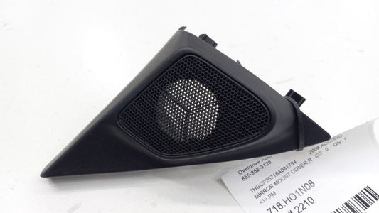 Honda Accord Mirror Mount Cover Door Trim Right Passenger 2008 2009 2010 2011 20