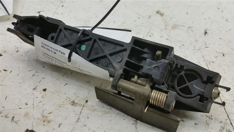 80606ZA33F Passenger Right Door Rear Back Handle Exterior Outside  Fits 06-08 MAXIMA 97825