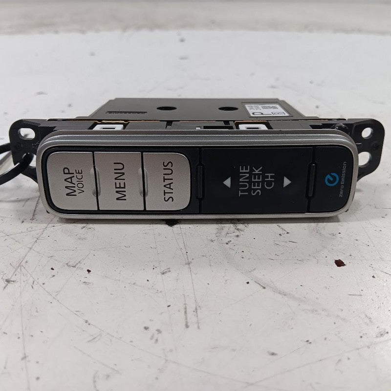 Passenger Right Side Screen Control Buttons Fits 13-17 Nissan LEAF