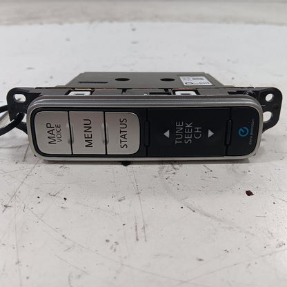 Passenger Right Side Screen Control Buttons Fits 13-17 Nissan LEAF