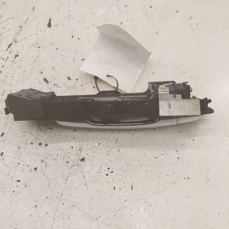 Left Rear Door Handle Exterior Sedan Fits 12-19 Nissan Versa
