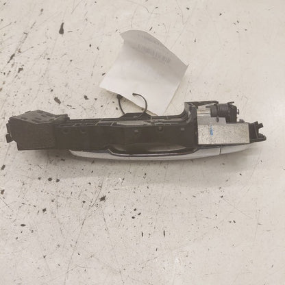 Left Rear Door Handle Exterior Sedan Fits 12-19 Nissan Versa