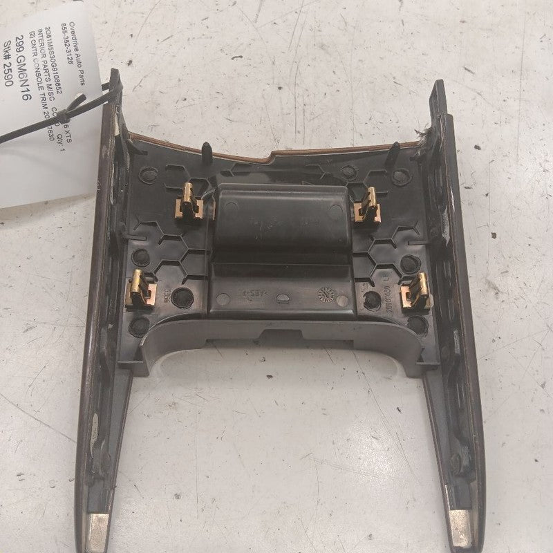 Cadillac XTS Front Center Console Trim {20907630}     2016 2017 2018