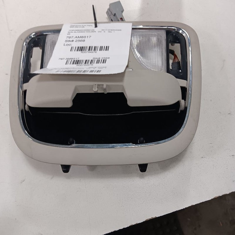 Jeep Cherokee Sun Glasses Holder  2015 2016 2017 OEM