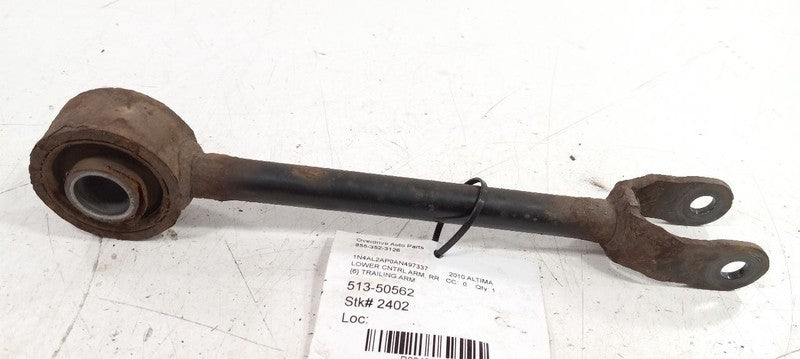 Lower Control Arm Rear Trailing Fits 11-14 MAXIMA  OEM