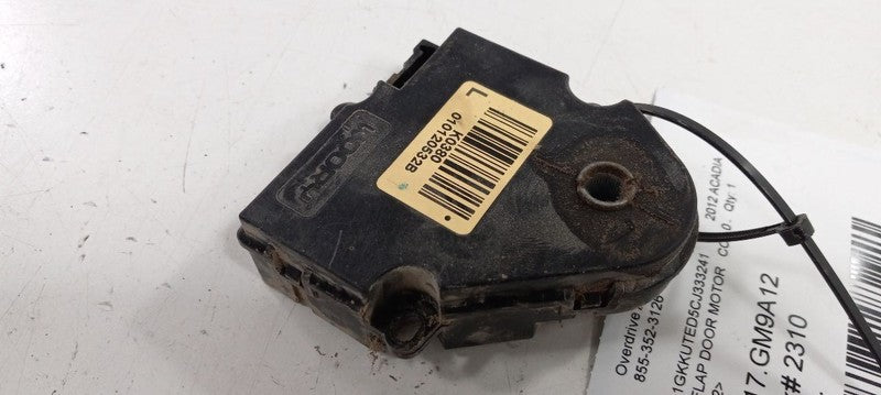 GMC Acadia Flap Door Motor Heater AC Door Actuator 2009 2010 2011 2012