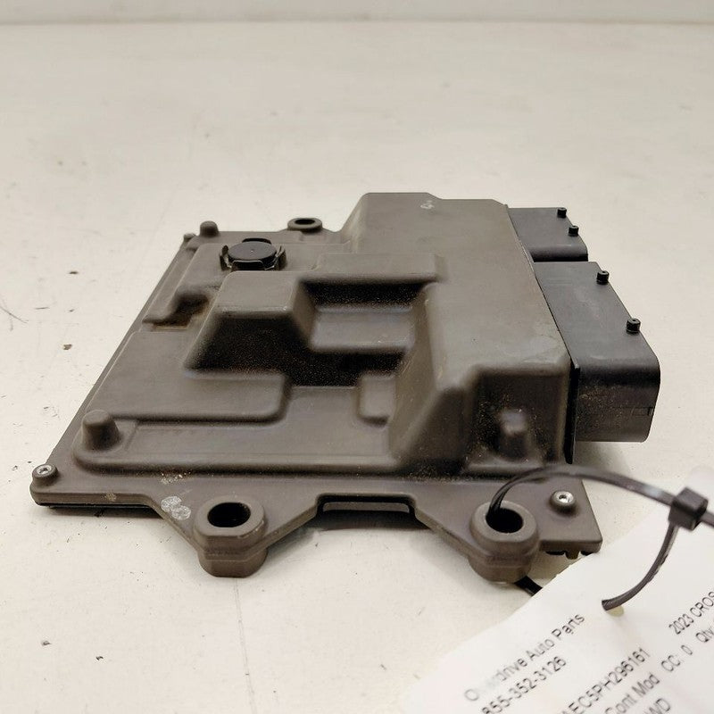 Engine ECM Electronic Control Module Gasoline CVT 23 XV Crosstrek