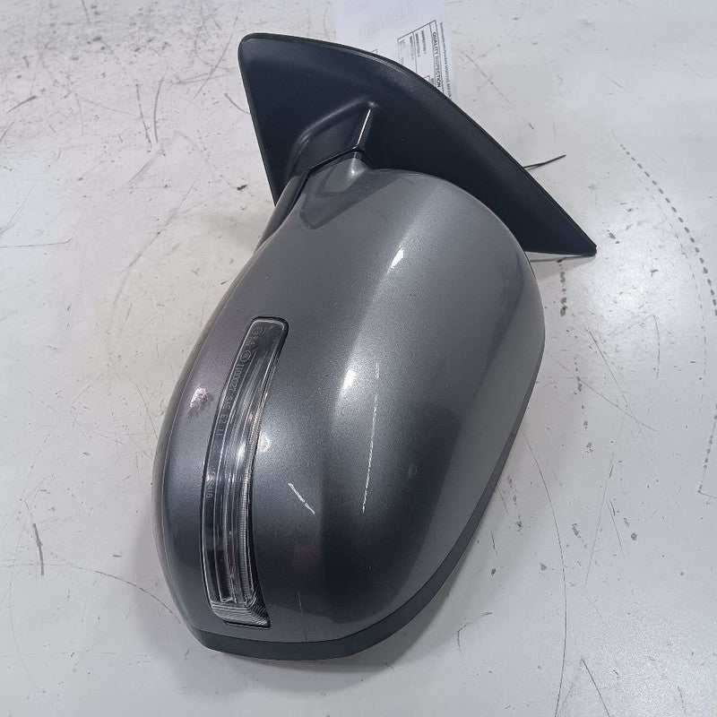 Driver Left Side View Door Mirror Manual Folding Fits 15-20 Outlander Sport