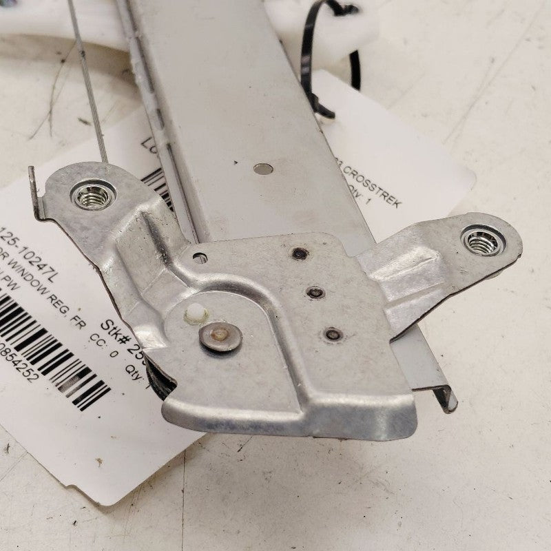 Driver Left Front Window Regulator Track Fits 18-23 XV Subaru Crosstre