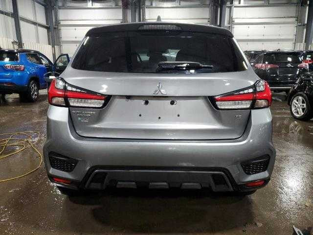 Outlander Sport Passenger Right Rear Fender Flare 2019 2020 2021 2022