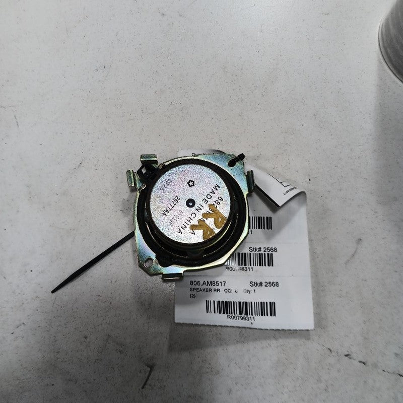 Jeep Cherokee Speaker Right Passenger Rear  2015 2016 2017