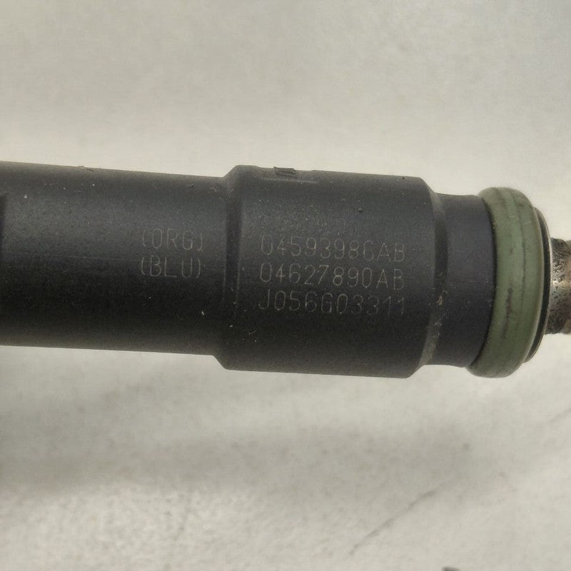 2018 Fiat 500 X 2.4 Model Fuel Injection Injector