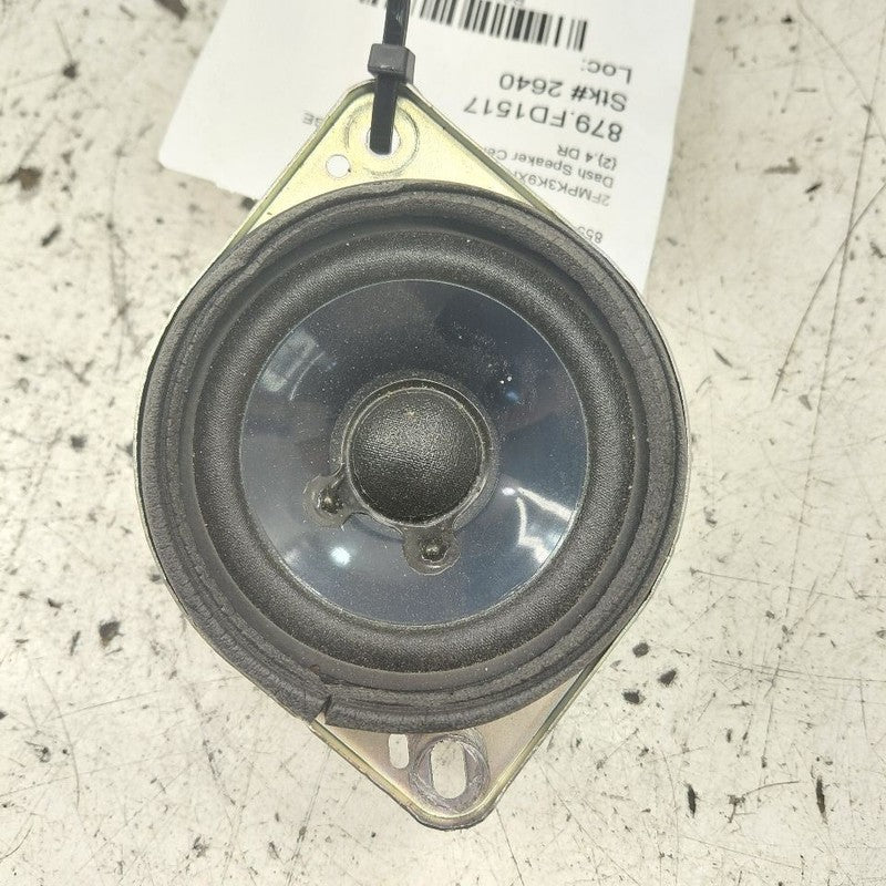 Ford Edge Dash Speaker Center Middle  2018 2017 2016 2015