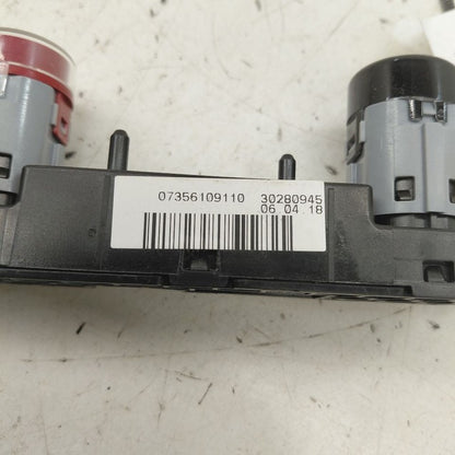 2018 Fiat 500 X Model Hazard Switch 4 Way Flasher Button