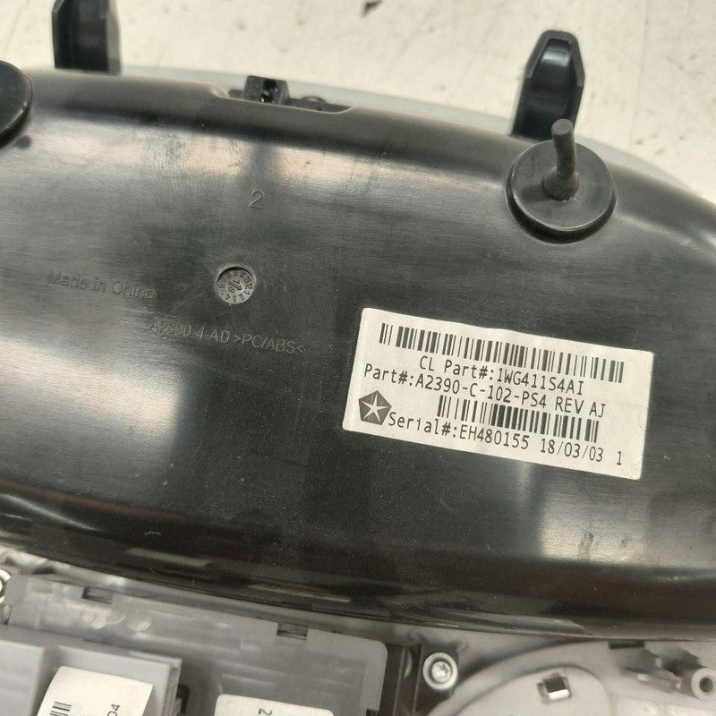 Jeep Cherokee Sun Glasses Holder  2019 2020 2021