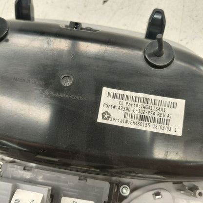 Jeep Cherokee Sun Glasses Holder  2019 2020 2021