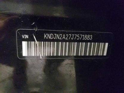 Kia Soul Left Rear Weather Strip Interior  2017 2018 2019