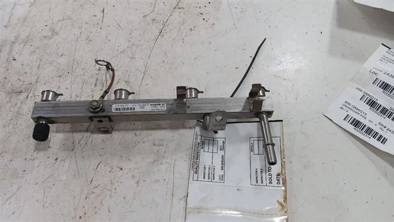 Buick Encore Fuel Rail Injection Injector Mount Bar  2013 2014 2015 2016