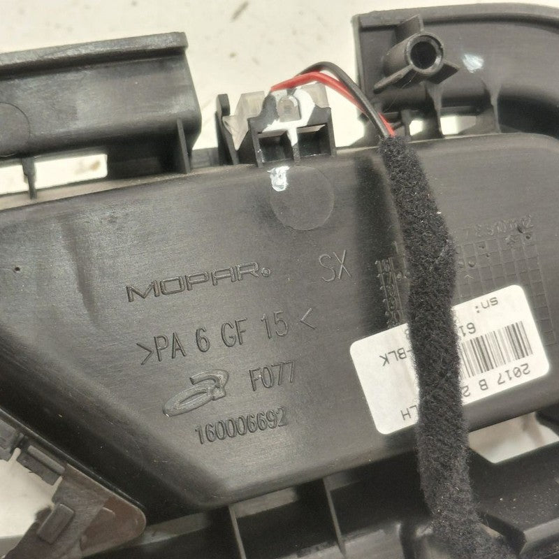 Alfa Romeo Stelvio Door Handle Left Driver Rear Interior Inside  2018 