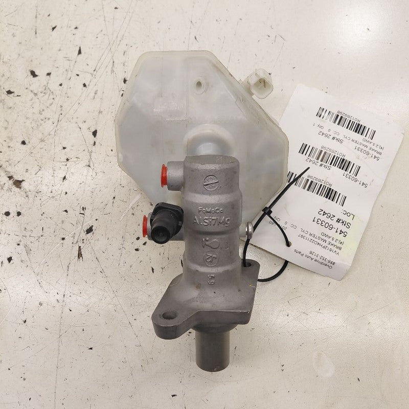 Brake Master Cylinder VIN 26 4th And 5th Digit Fits 14-18 Volvo S60