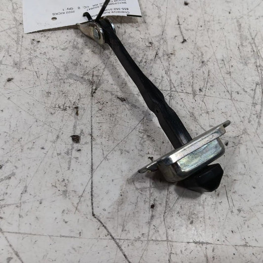 Nissan Kicks Door Check Right Passenger Rear Hinge Stopper Detent  202