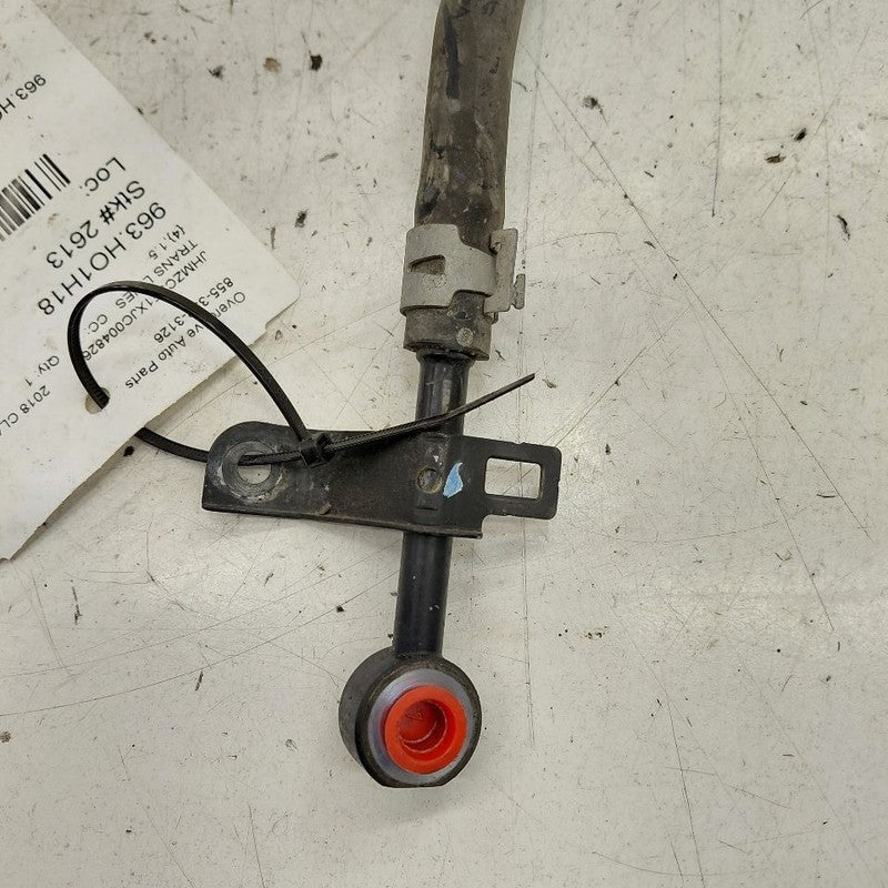 Honda Clarity Automatic Transmission Oil Cooler Line Tube Hose  2018 2