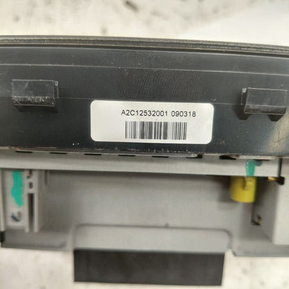 2018 Fiat 500 X Model Screen Display {7812HVP2RFP}