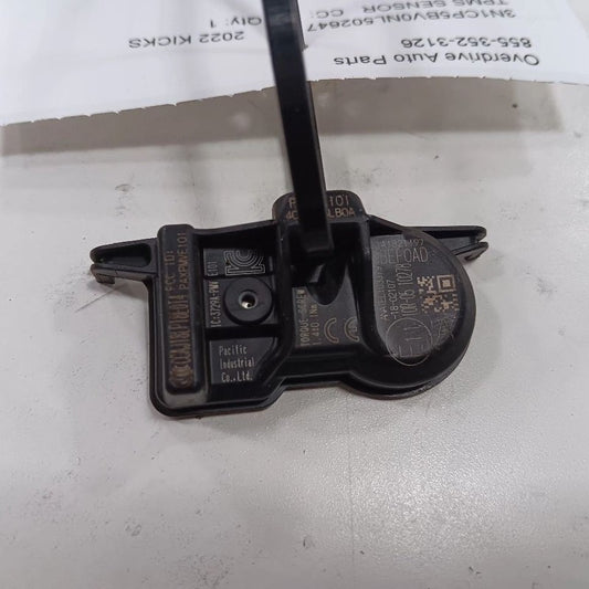 Nissan Kicks TPMS Tire Pressure Monitor System Sensor  2021 2022 2023 2024