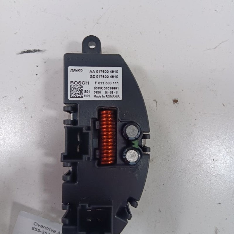 Jeep Cherokee Blower Resistor Fan Motor Speed Resistor  2015 2016 2017
