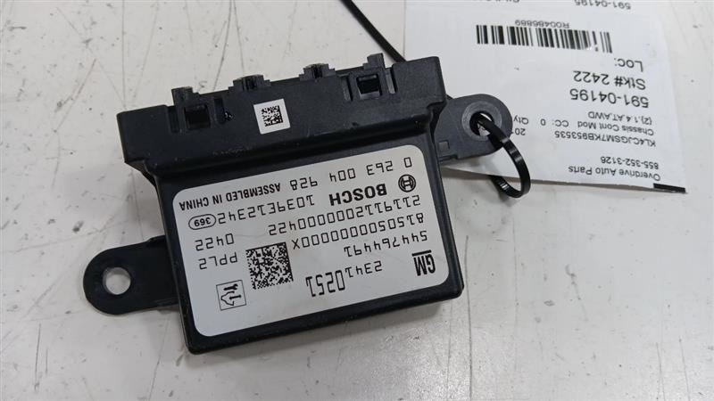 Driver Park Assist Fits 17-19 Buick Encore