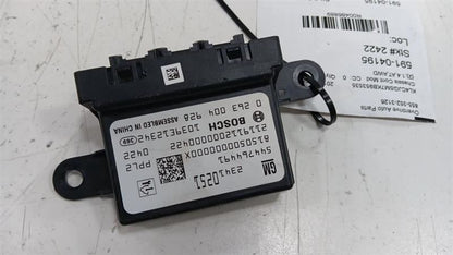 Driver Park Assist Fits 17-19 Buick Encore