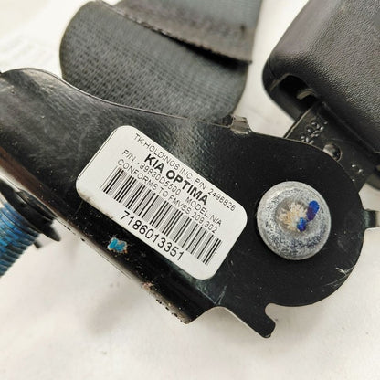 Kia Optima Seat Belt Buckle Latch Left Driver Rear Back  2018 2017 201