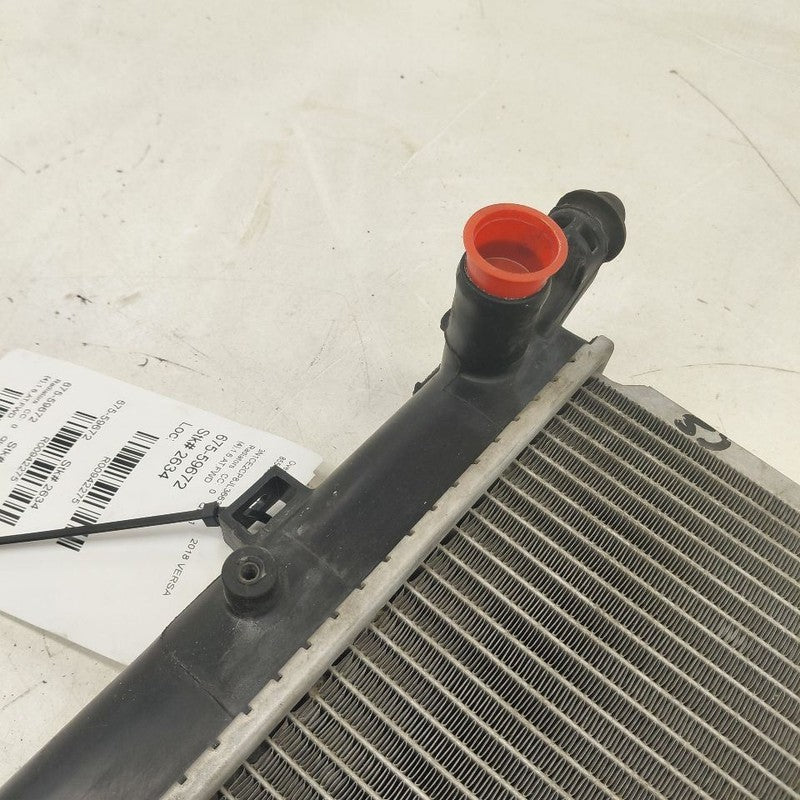 Radiator Hatchback Note CVT Fits 13-19 Nissan Versa
