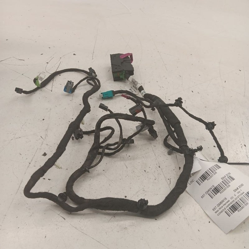 Cadillac XTS Console Wire Harness {23137790AA}     2016 2017 2018