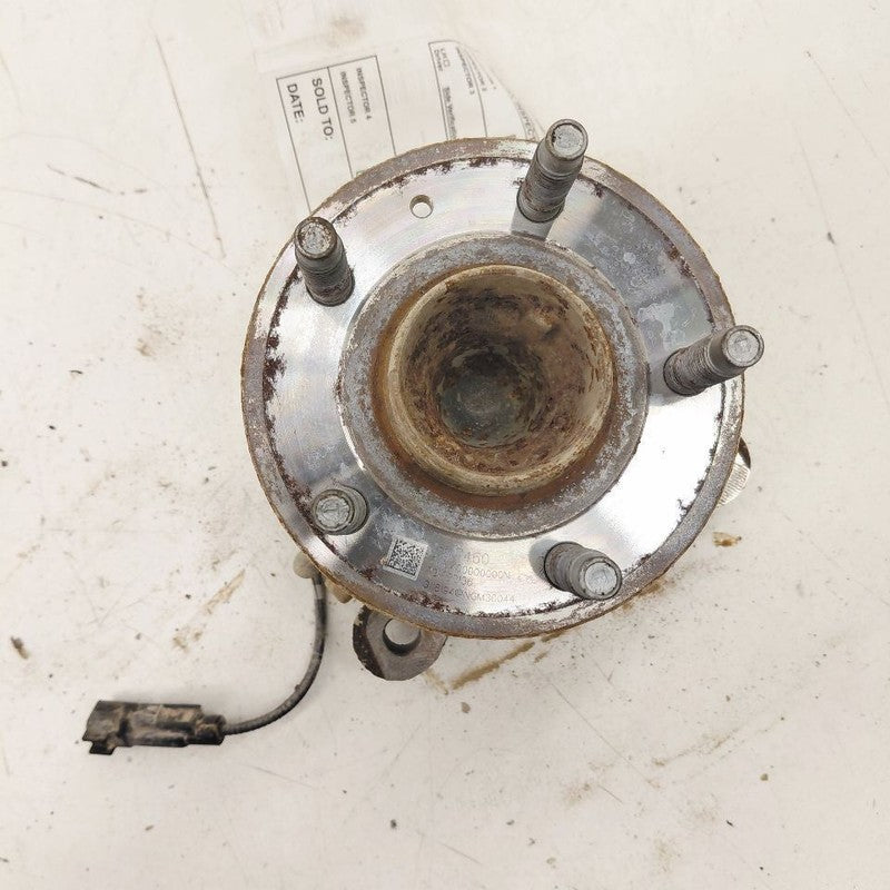 Chevy Volt Passenger Right Rear Spindle Knuckle Bearing Hub  2019 2018