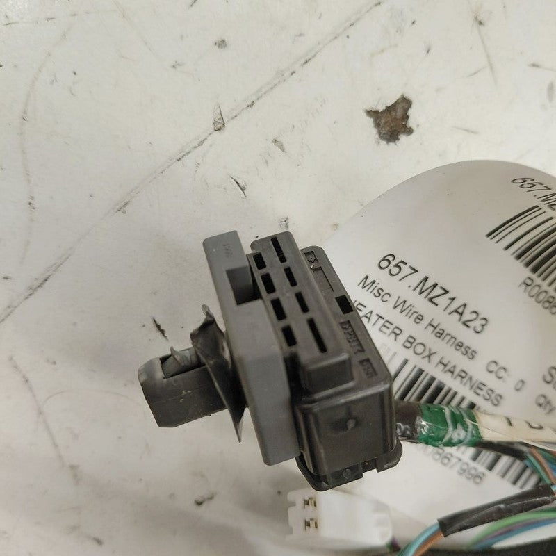 Mazda 3 Heater Box Wire Harness  2023 2022 2021