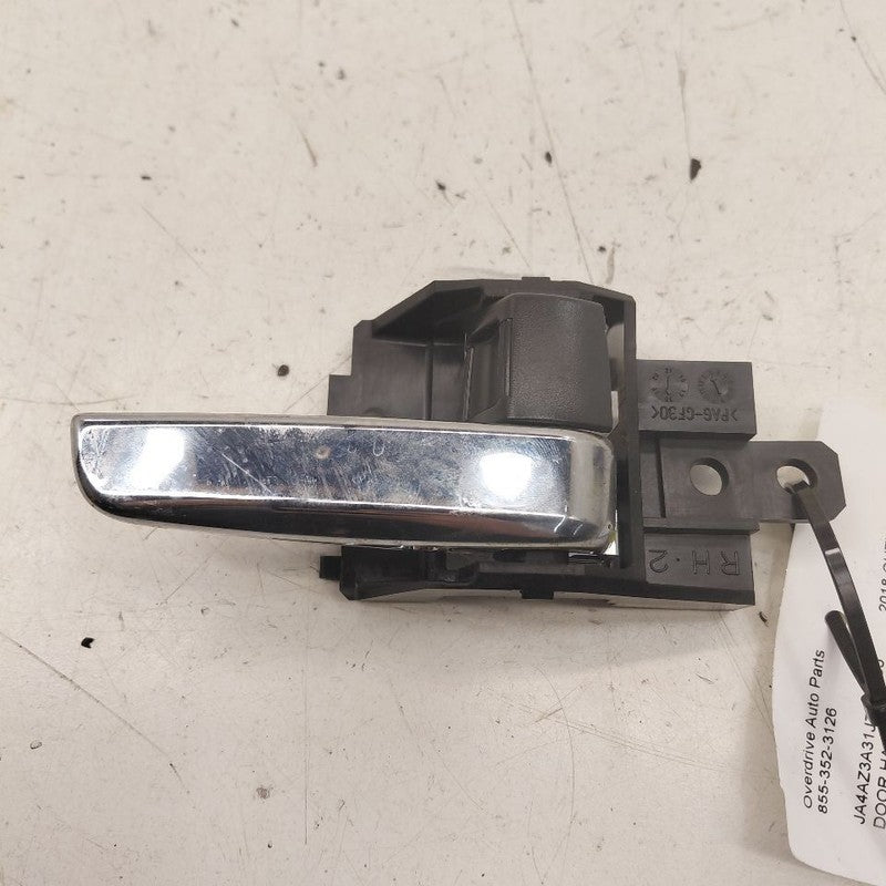 Mitsubishi Outlander   Door Handle Right Passenger Rear Interior Insid