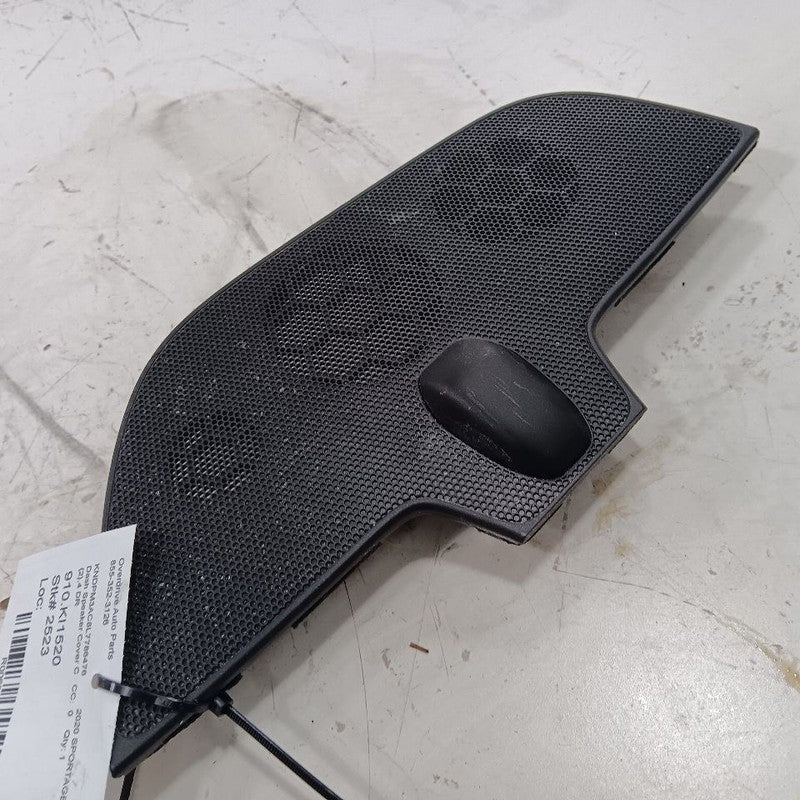 Kia Sportage Dash Speaker Cover Center Middle  2022 2021 2020 2019 201